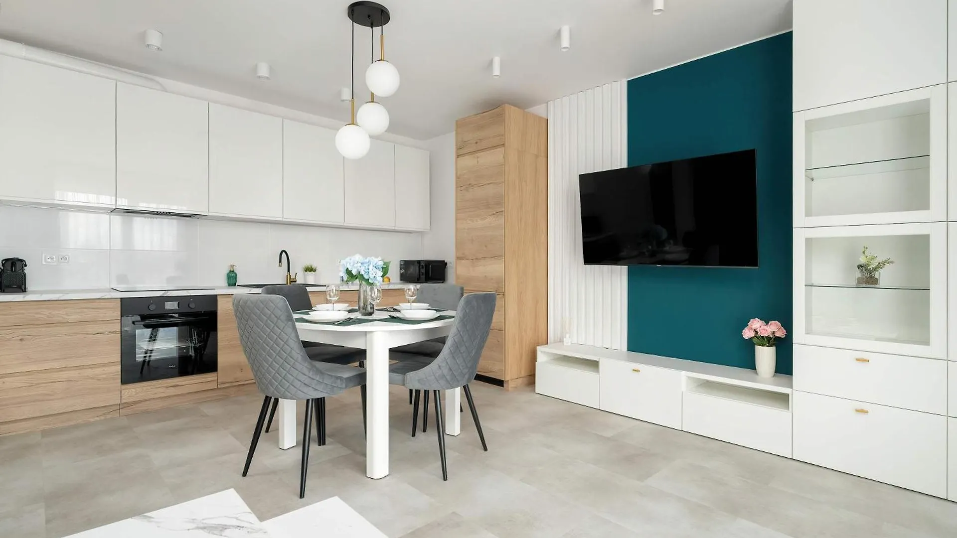Modern Apartment With Ac Near Lake Malta By Noclegi Renters Poznań