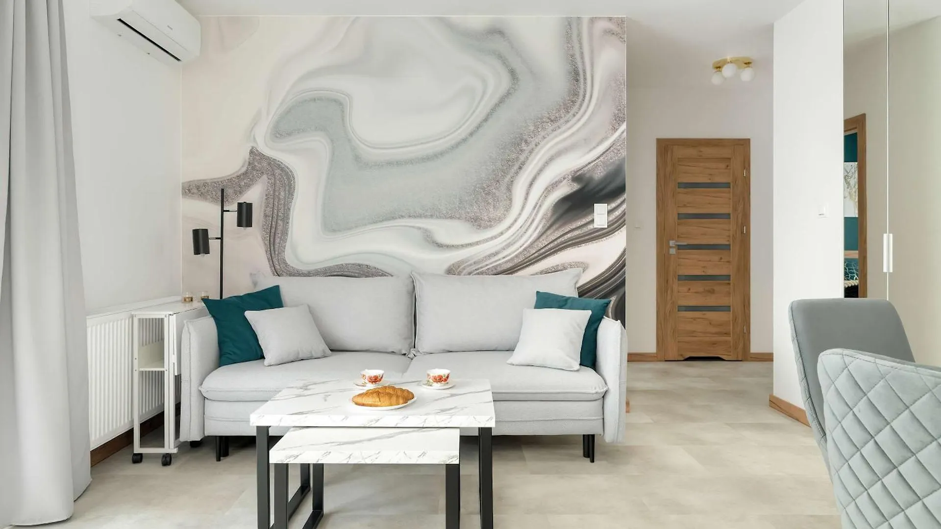 Modern Apartment With Ac Near Lake Malta By Noclegi Renters Poznań