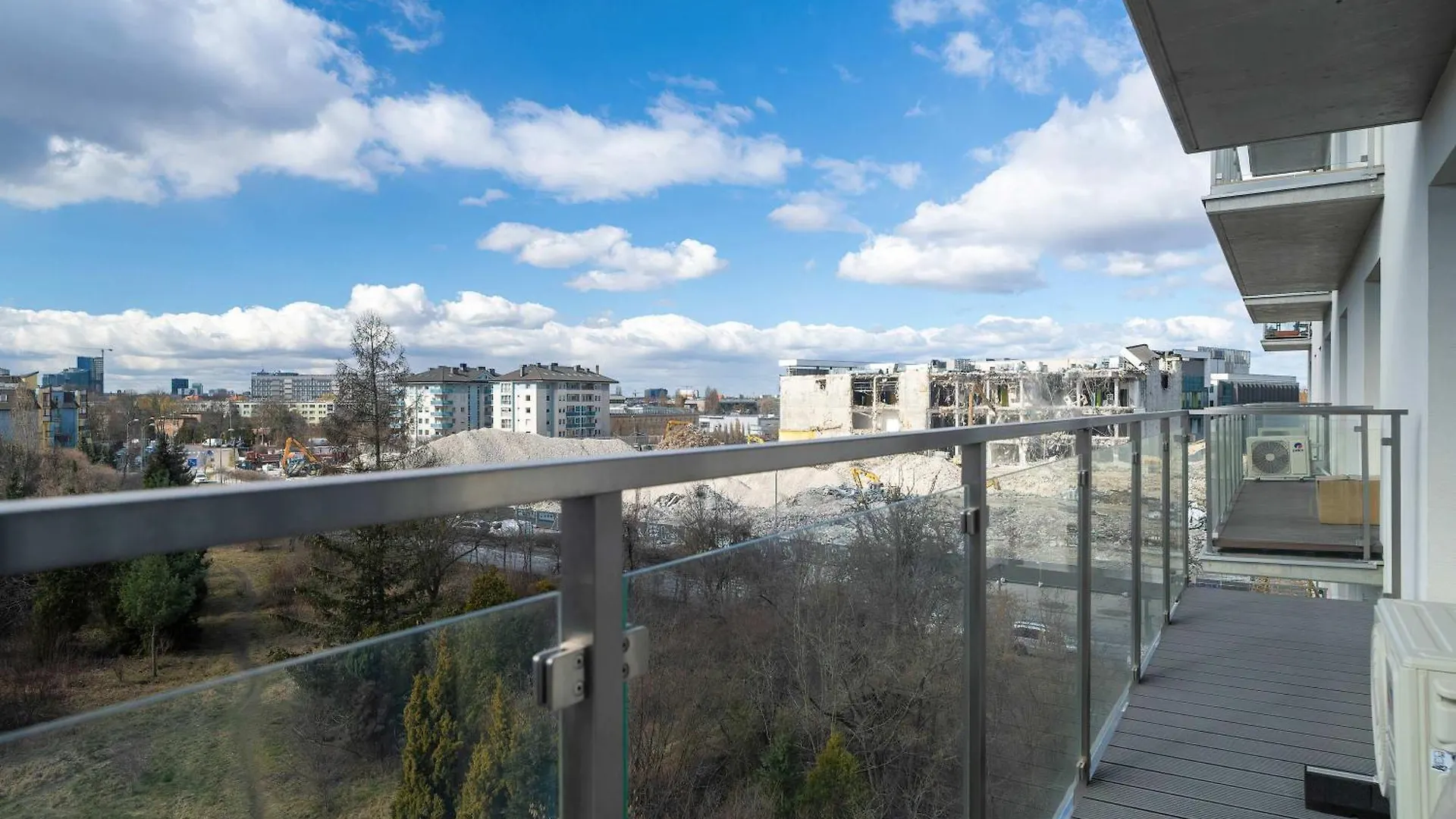 Modern Apartment With Ac Near Lake Malta By Noclegi Renters Poznań