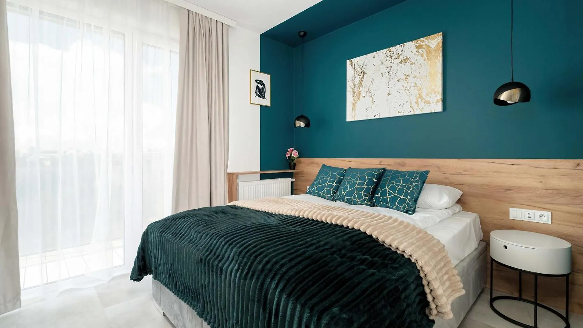 Modern Apartment With Ac Near Lake Malta By Noclegi Renters Poznań 0*,